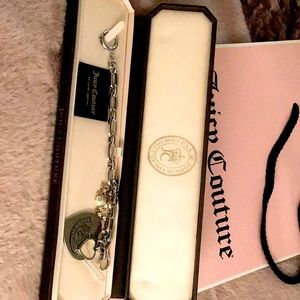 JUICY COUTURE Vintage Charm Bracelet
